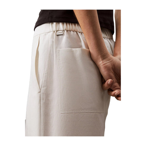 Calvin Klein Bermuda Bermuda Donna in misto lino 34 - Francavilla Moda